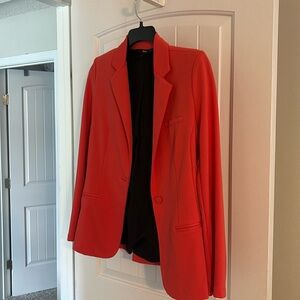 Fiery Coral Blazer